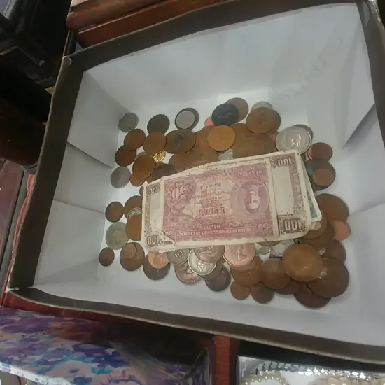 BOX NZ COINS & WORLD NOTES