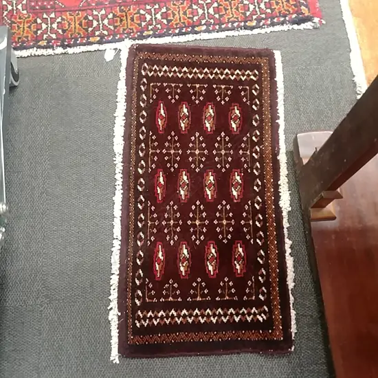 TURKOMAN RUG 82 X 42MM