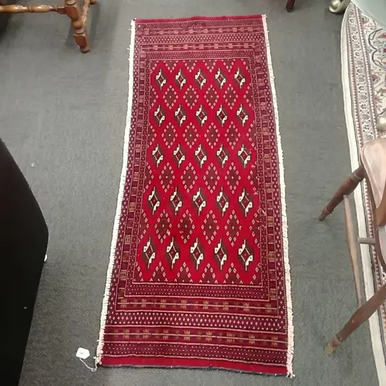 TURKOMAN RUG 142 X 54 MM