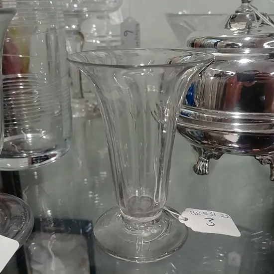 GEORGIAN CORDIAL GLASS