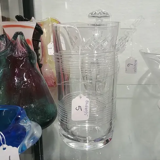 SIGNED KOSTA BODA VASE