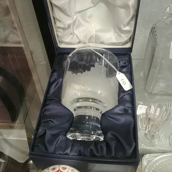 CAITHNESS CRYSTAL GOBLET