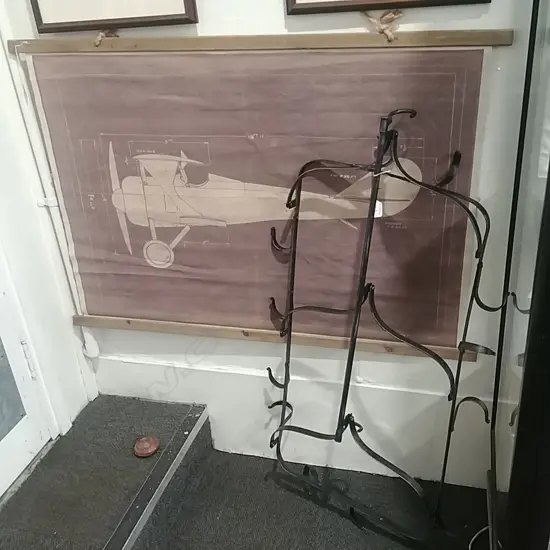 POT RACK & AVIATION POSTER