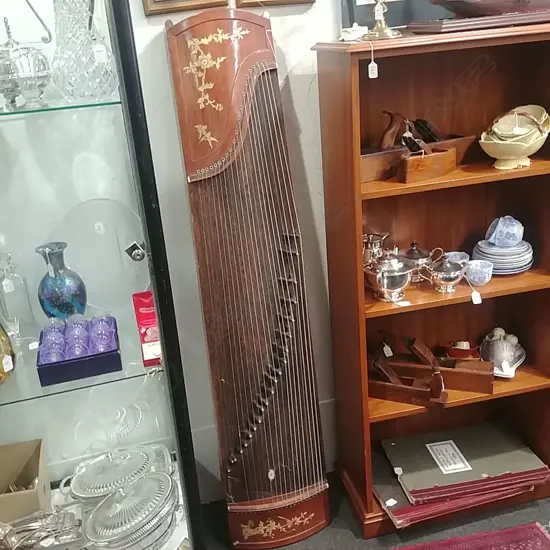 CHINESE GUZHENG STRINGED INSTRUMENT 