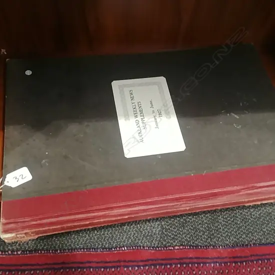 BOUND VOL WEEKLY NEWS JAN-JUNE 1927