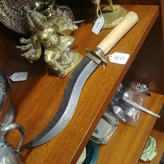 1X BONE HANDLED KNIFE