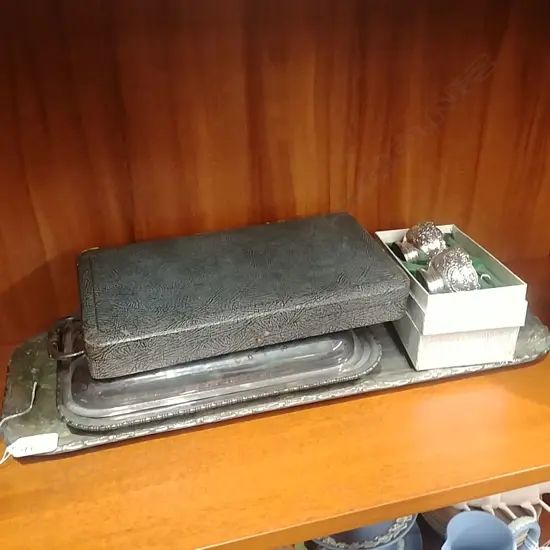 ASSORTED SILVER PLATE