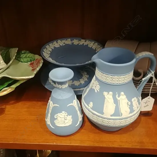 4 PCS WEDGWOOD 1AF