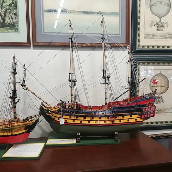 MODEL SHIP THE ROYAL JAMES
