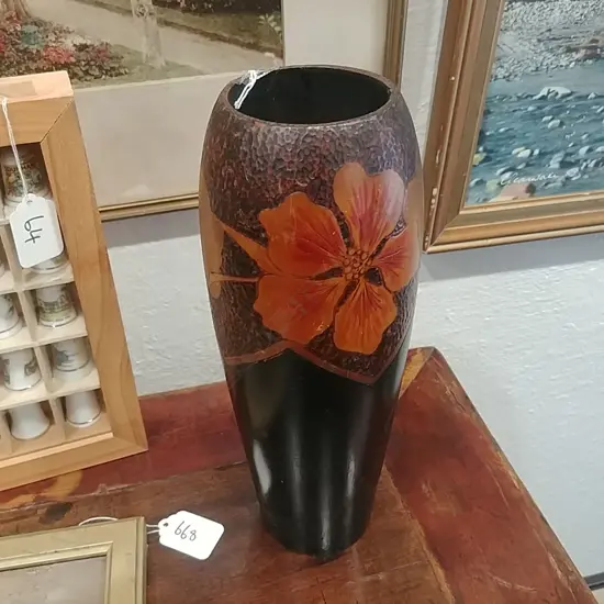 POKERWORK VASE
