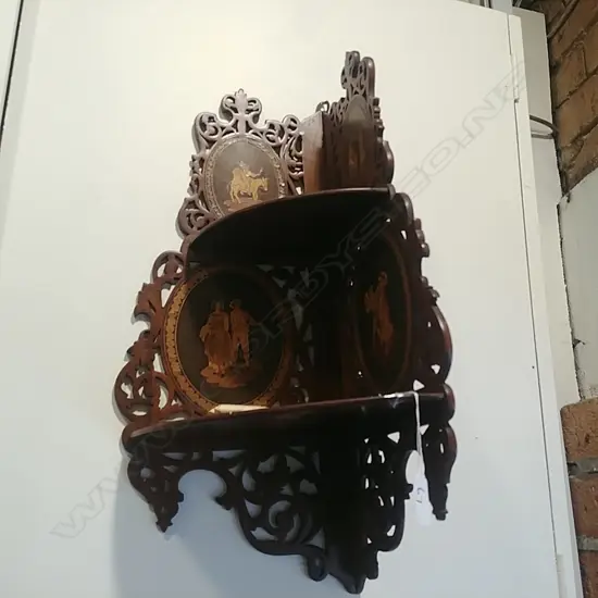ITALIAN INLAID WALL BRACKET