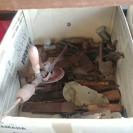 LOT ASST VINTAGE TOOLS