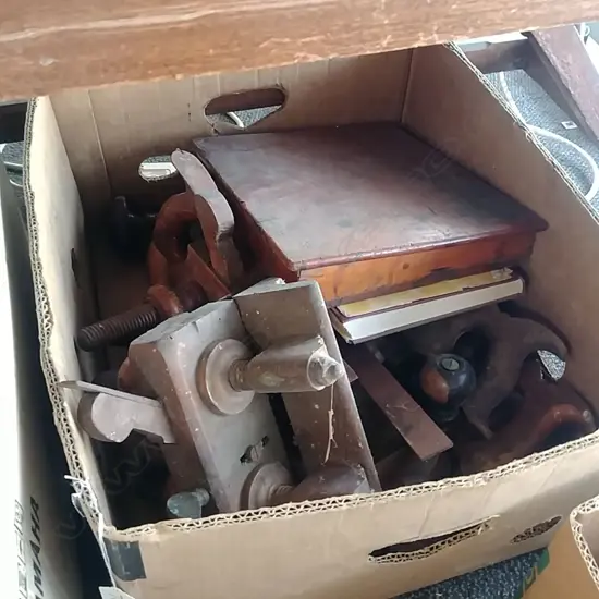 LOT ASST VINTAGE TOOLS
