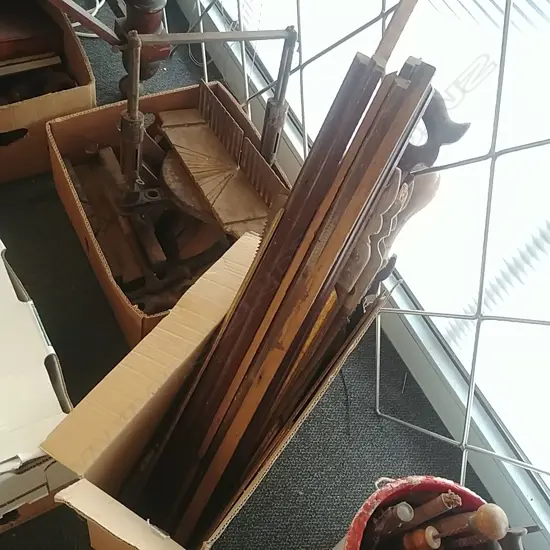 LOT ASST TOOLS AND SAWS ETC