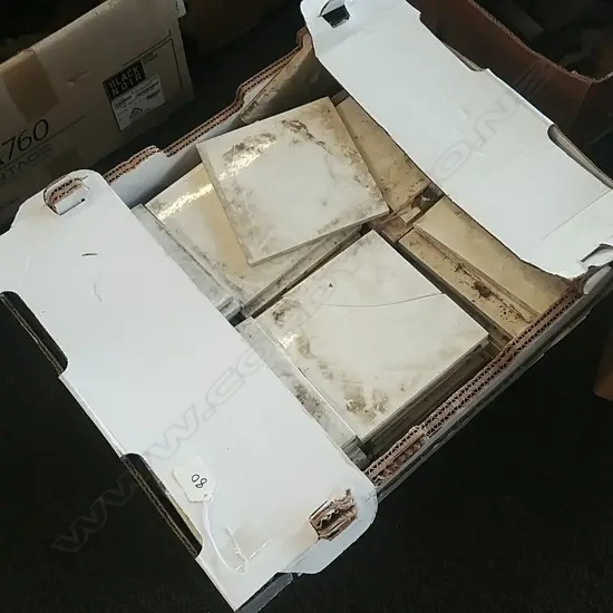 2 BOXES OF ASST TILES
