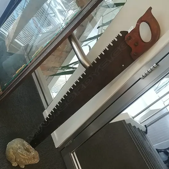 ONE HANDLED CROSS CUT SAW