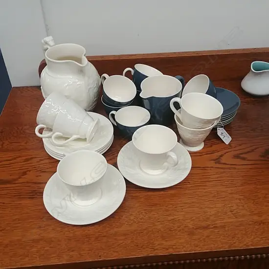 WW/ JUG/ DEMITASSE  & POOLE DEMITASSE