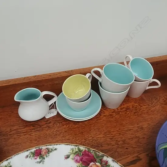 ASST POOLE  COFFEE CUPS