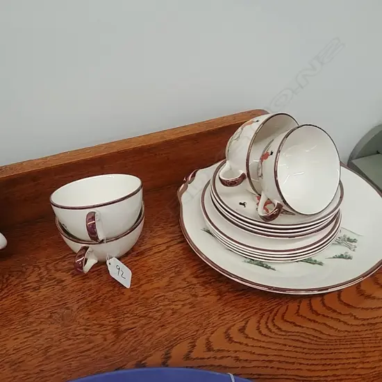 GRAYS POTTERY TEA SET