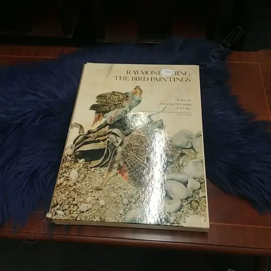 BOOK RAYMOND CHING BIRDS