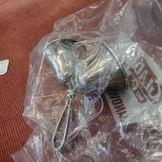 CONTINENTAL SILVER BELL (clanger missing)