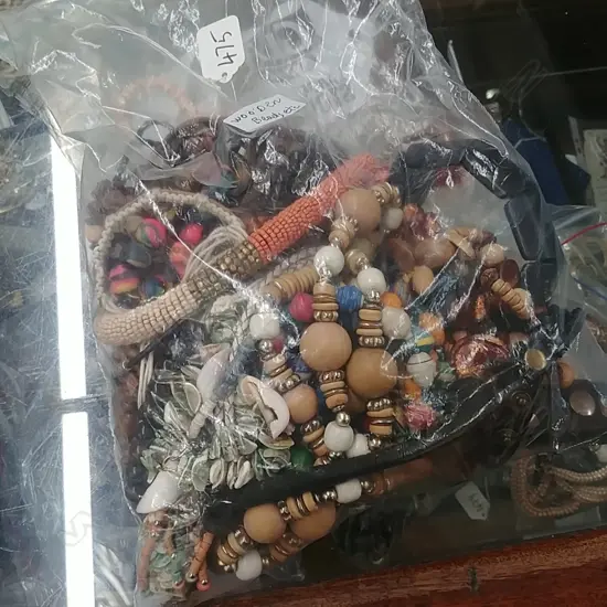 BAG OF COSTUME JEWLERY