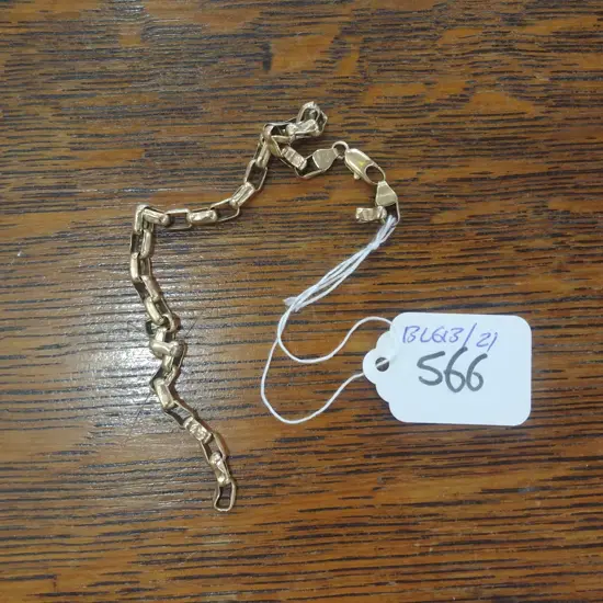 9CT GOLD BRACELET 5gm