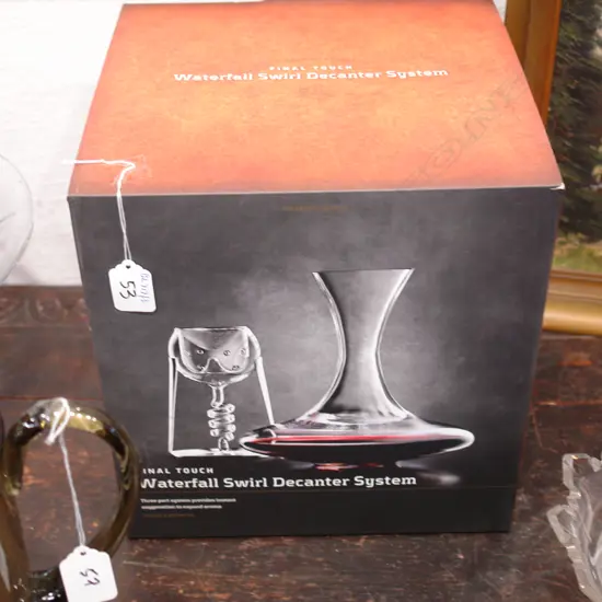 WATERFALL DECANTER
