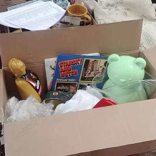 ASST TOYS STAR WARS/STARSKY AND HUTCH/TIN PLATE PLASTIC AND WOODEN TOYS