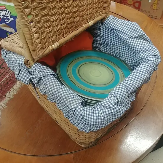 CANE PICNIC SET