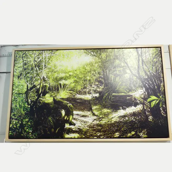 SAM FOLEY CANVAS PRINT 1/10 - BIRD SONG