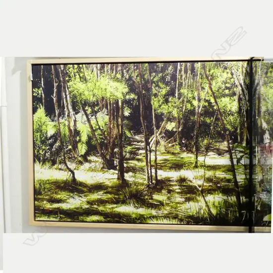 SAM FOLEY CANVAS PRINT 1/10 - LOST MANUKA GROVE