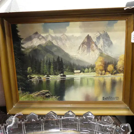 CONT OIL LAKE & MOUNTAINS