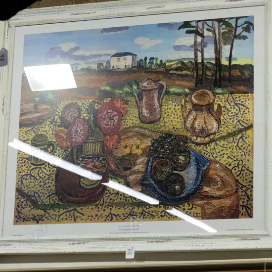 FRANCES HODGKINS LITHOGRAPH