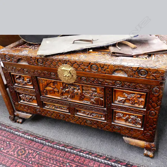 CAMPHOR WOOD CHEST
