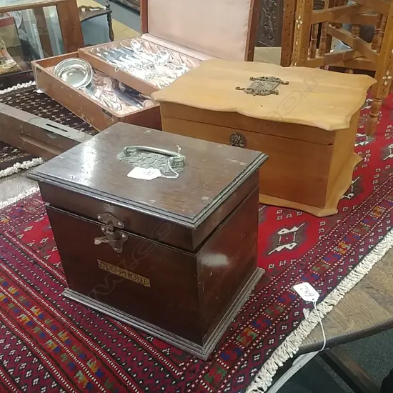 GECO PHONE BOX & JEWEL BOX