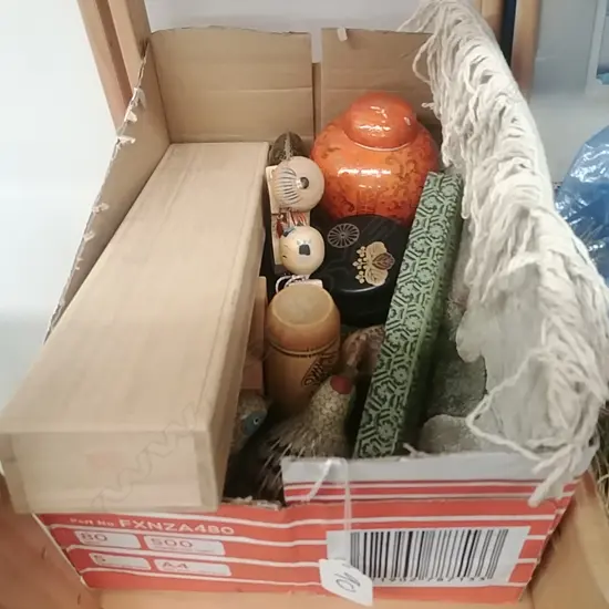 SMALL BOX ORIENTAL PCS