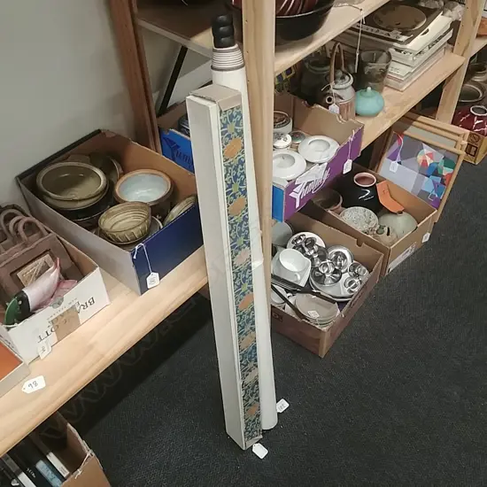 2 LARGE ORIENTAL SCROLLS