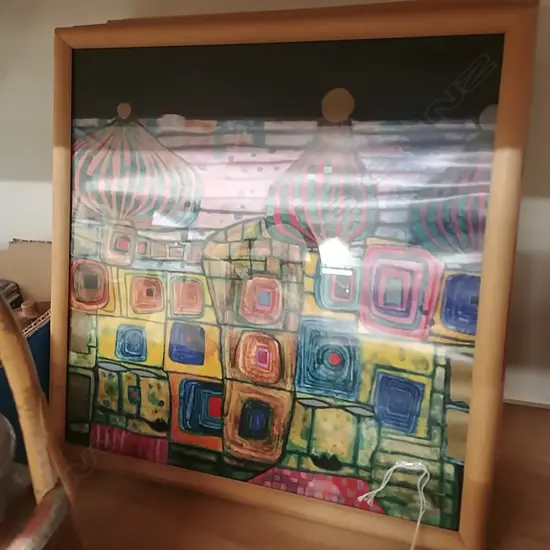 5 SMALL MODERN PRINTS