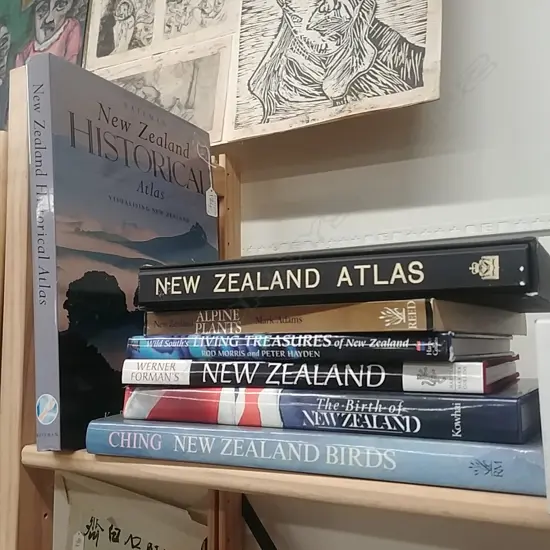 7 NZ REF BOOKS