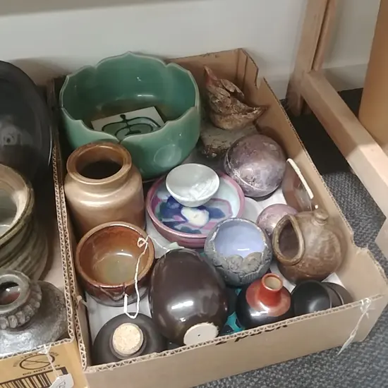 BOX POTTERY G NGAN COLLECTION
