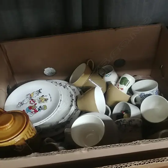 BOX C/LYNN KITCHEN CHINA