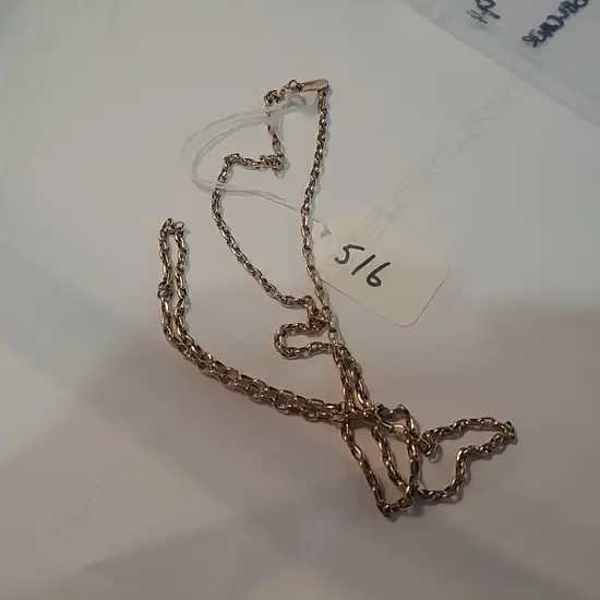 9CT GOLD BELCHER LINK CHAIN 9.4GM