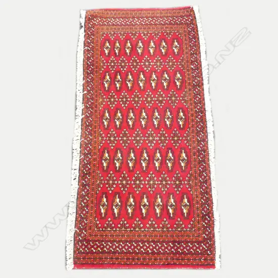 An old small Turkman rug