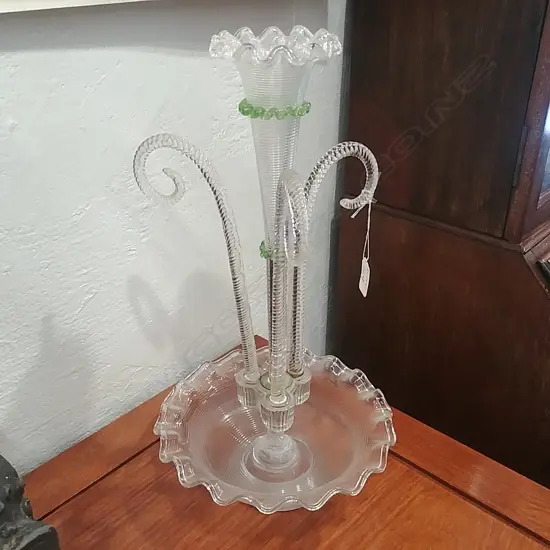 VICT GLASS EPERGNE