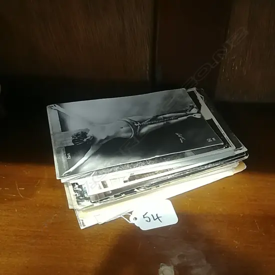 PILE OF POSTCARDS