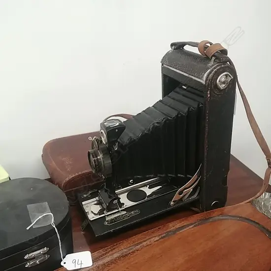 KODAK NO.3A AUTOGRAPHIC FOLDING CAMERA