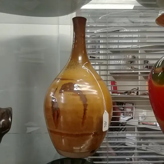 GRAEME STORM LAMP BASE WAX RESIST