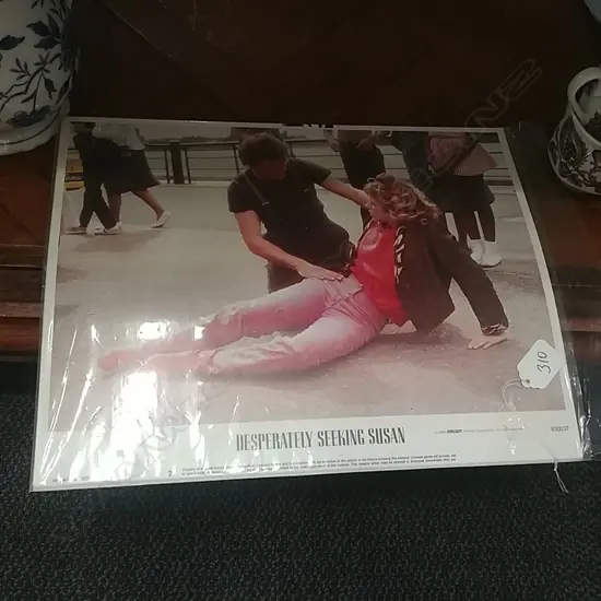 11 DESPERATELY SEEKING SUSAN MOVIE PROMOTIONAL POSTERS