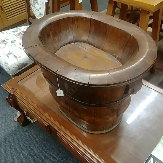 ORIENTAL BUCKET W/ BOWL LID